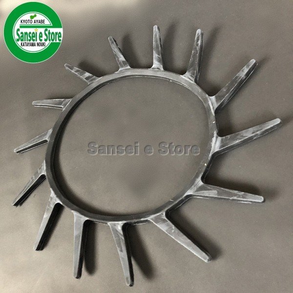 楽天市場】ヤンマー コンバイン部品 突起付きベルト/かきこみベルト