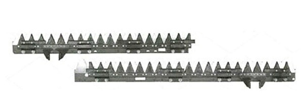 イセキ コンバイン 部品[HF680AT(新)]用　刈取刃(バリカン,刈刃)(ツイン駆動)｜サンセイイーストア店