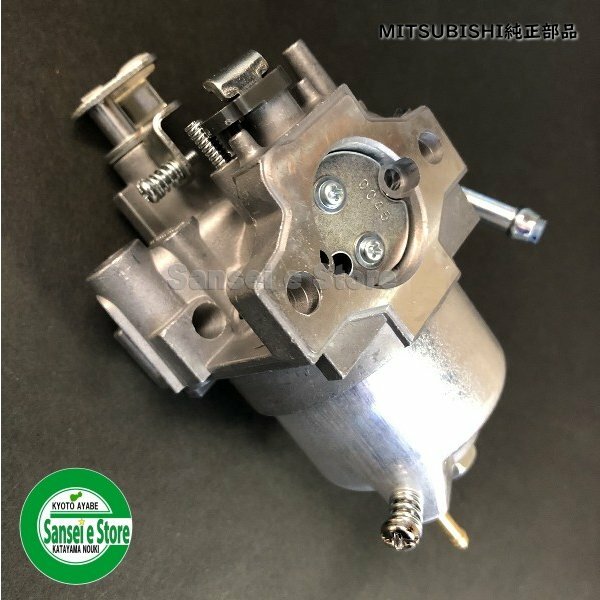 ミツビシ 発動機 純然たる部分品 キャブレターAssy. 其れ相応型:GB181PN-312,GB181PN-412