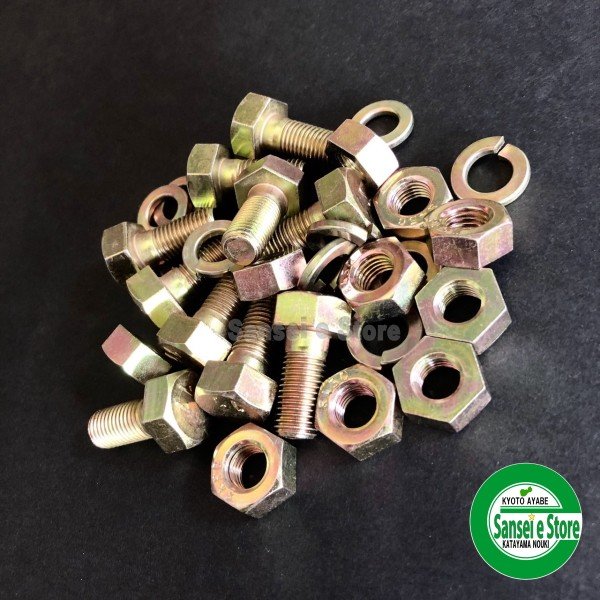 [10本組] 爪ボルト B17×10×23(11T)画像