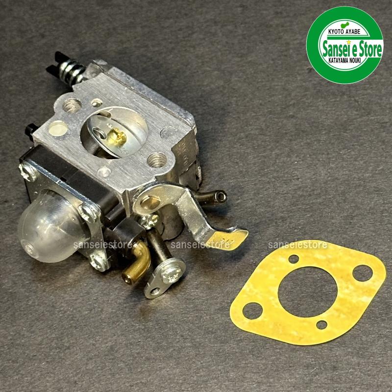 OREC純然たる部分品 スパイダーモア SP853用 キャブレターASSY パッキン1枚付き添い人