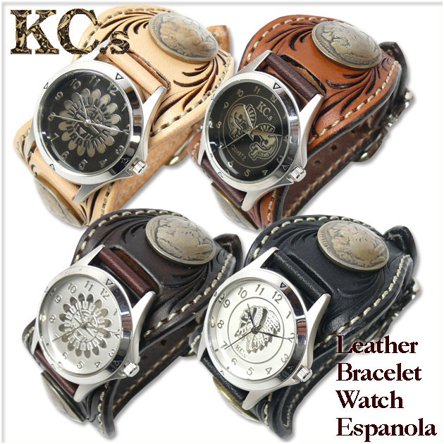 楽天市場】KC'S ケイシイズ ダイヤステッチ レザーブレス 楽天市場】KC'S ケイシイズ ダイヤステッチ レザーブレス