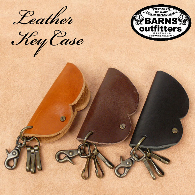 BR02758バズリクソンズキーケースほぼ新品m51m65a2g1 BUZZ RICKSON'S バズリクソンズ レザーキーケース『LEATHER KEY