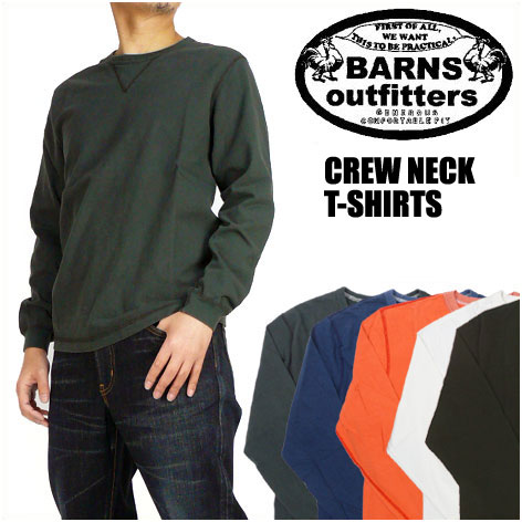 BARNS ジョージバーンズ メンズ ティーシャツ \u003cBR\u003e労働者の一団のど首長袖Ｔシャツ -VINTAGE操作手順- \u003cBR\u003e単位労働組合特別 日本製 \u003cBR\u003eBR-3043