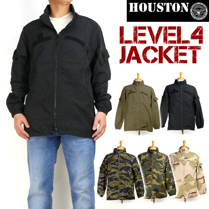 楽天市場】HOUSTON ヒューストン LEVEL7 JACKET レベル7