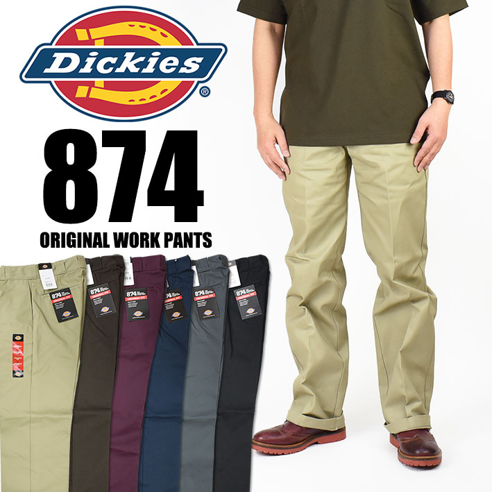 セ*ン様 ディッキーズ 874 白 36x30 実寸34.5x29 USA製 9 ディッキーズ 874 白 36x30 実寸34.5x29 USA製 90s - メルカリ