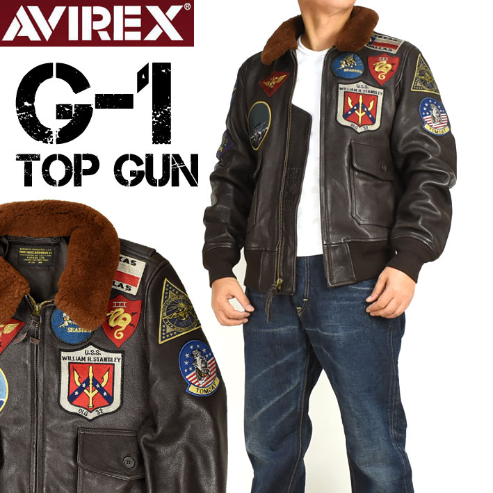 AVIREX ゴート G-1 トップガン GOAT G-1 TOP GUN 38