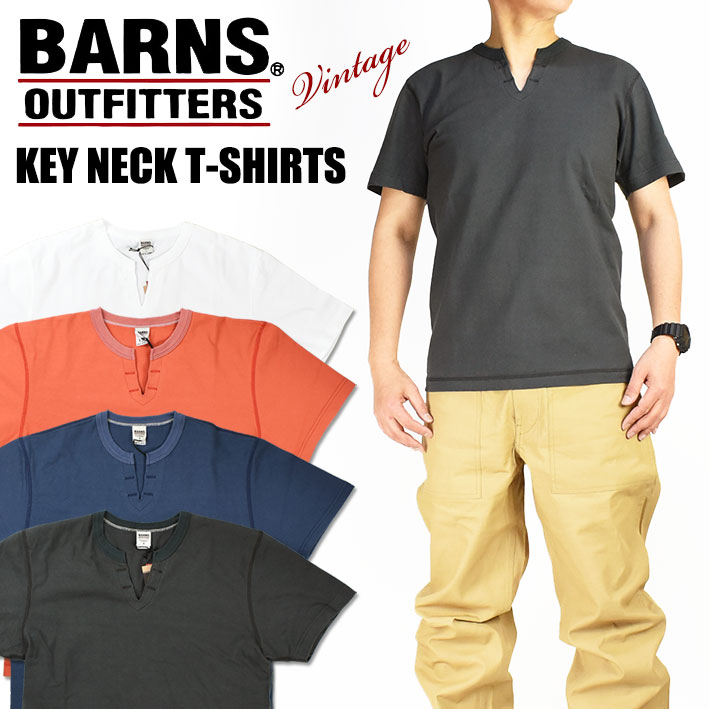 BARNS ジョージバーンズ \u003cBR\u003e旗がしら 半袖ティーシャツ VINTAGE操作手順 単位労働組合特別 小寸吊り編み COZUN 日本製 メンズ \u003cBR\u003eBR-8147