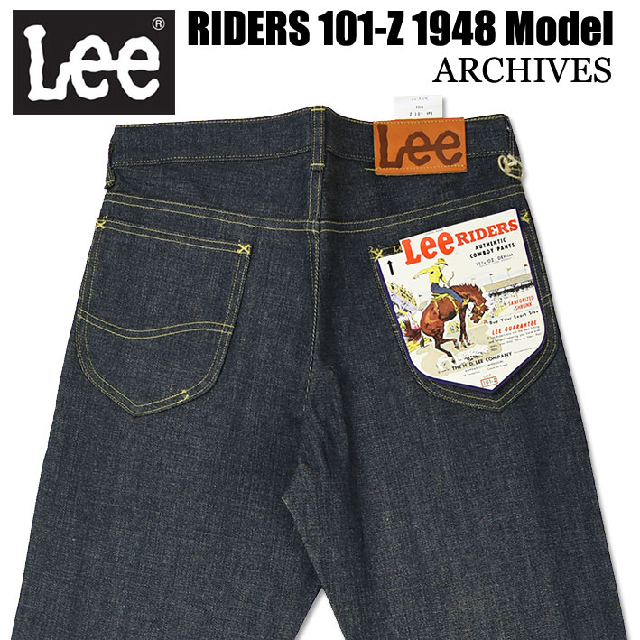 楽天市場】Lee ARCHIVES リー アーカイブス RIDERS 101-Z 1962年