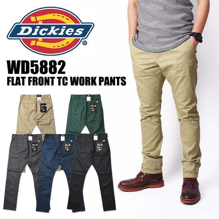 楽天市場】Dickies ディッキーズ ストレッチナローパンツ WD5882
