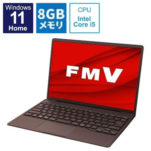 【美品】富士通　ノートパソコン　FMVA500HW LIFEBOOK 富士通 15.6型 FMV AH500/H FMVA500HW 第11世代