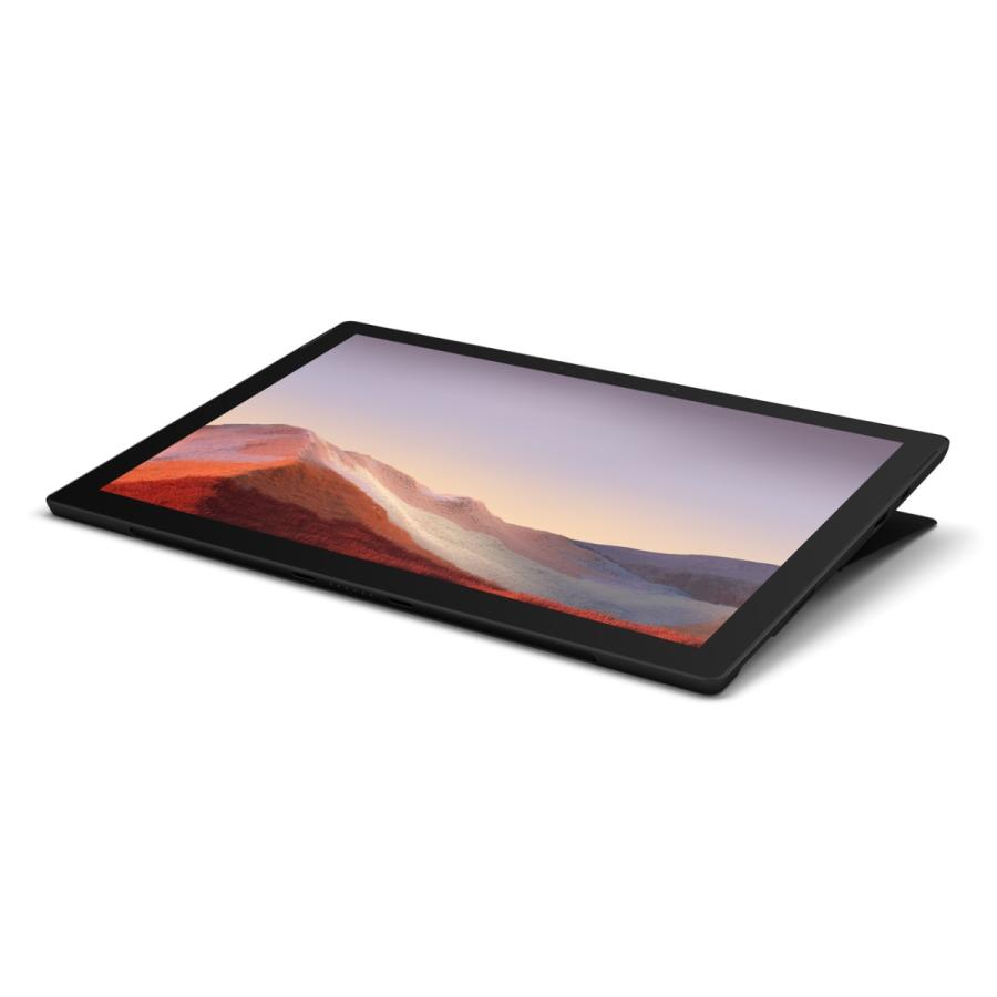 万覚え帳マイコン マイクロソフト Surface Pro 7 PUV-00027 12.3in Core i5 1035G4 記憶装置電気容量256GB 記憶装置電気容量8GB 顔免許 Office Windows 10 Home 黒いこと ノートPC-パソコン