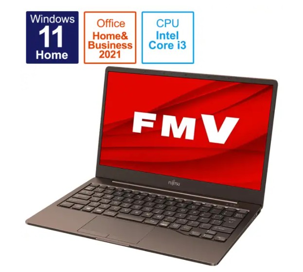 FMV 富士通 LIFEBOOK MH55/J1 ノートPC パソコン ノートパソコン FMV LIFEBOOK MH55/J1 ファインシルバー FMVM55J1S