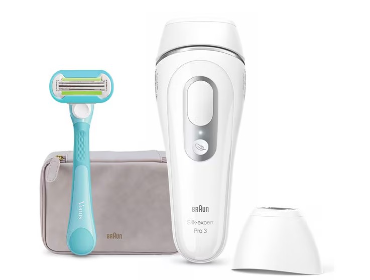 楽天市場】BRAUN 家庭用光美容器 シルクエキスパート Pro3 PL3138 2023