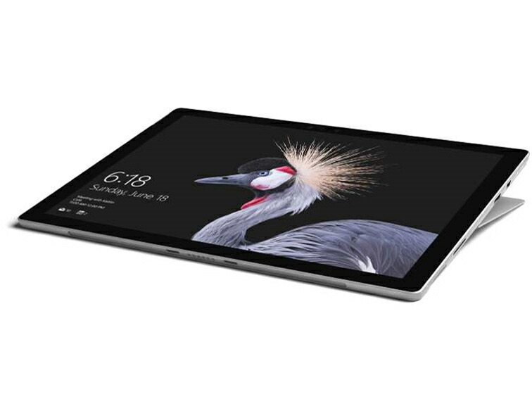 タブレットパソコン マイクロソフト Surface Pro FJX-00014 12.3インチ Core i5 ストレージ容量256GB メモリ容量8GB Office Windows 10 Pro 顔認証 ウェブカメラ 量販店展示品