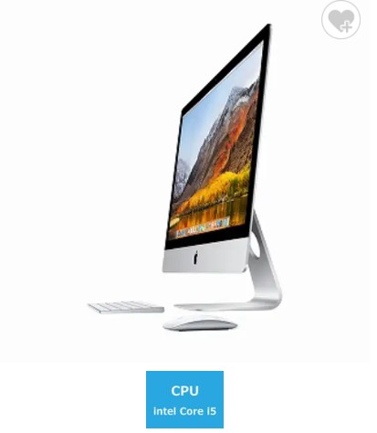 楽天市場】iMac 27インチ WQHD 16GB GTX660M デスクトップパソコン