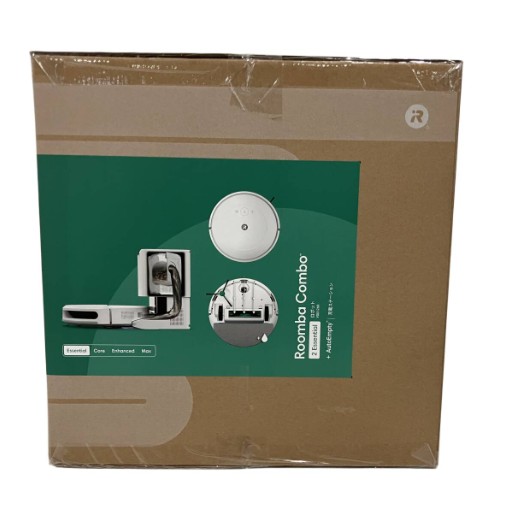 新品 アイロボット ルンバ コンボ 2 Essential robot +AutoEmpty 充電ステーション Y051260 [ホワイト]