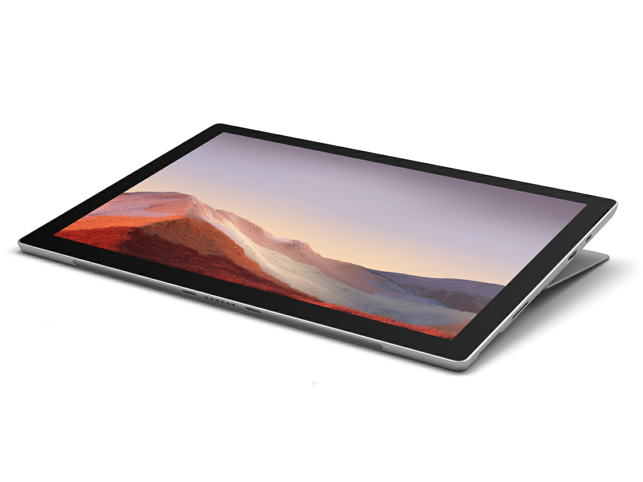 万覚え帳マイコン マイクロソフト Surface Pro 7 VDV-00014 12.3in Core i5 1035G4 Windows 10 記憶装置128GB 記憶装置電気容量8GB Office 顔証明 プラチナ