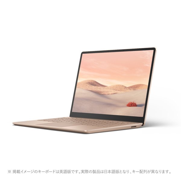 21新発 期間限定パソコン初期設定無料 新品 マイクロソフト Surface Laptop Go Thj 12 4インチ Core I5 1035g1 Ssd256gb メモリ容量8gb Windows 10 Sモード 指紋認証 Office サンドストーン 在庫あり 即納可 Fucoa Cl