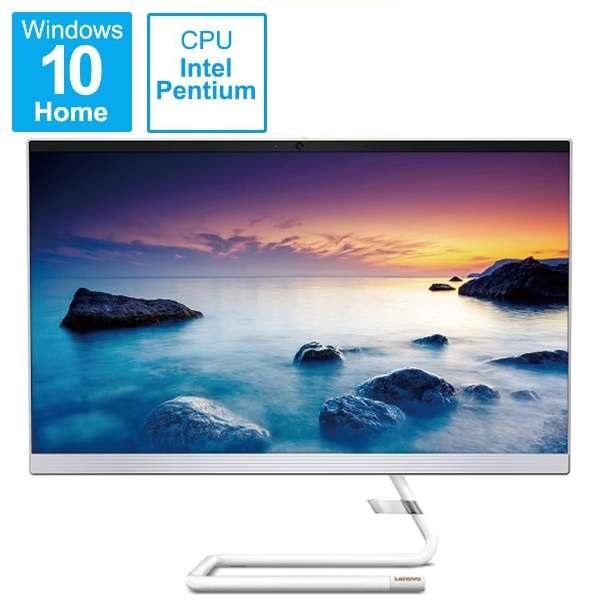 ○手数料無料!! ※期間限定パソコン初期設定無料 デスクトップパソコン DELL Inspiron 22 3280 FI36-9NHBW  21.5インチ Core i3-8145U HDD容量1TB メモリ4GB Office 外付けDVD±RW Windows 10 ホワイト 