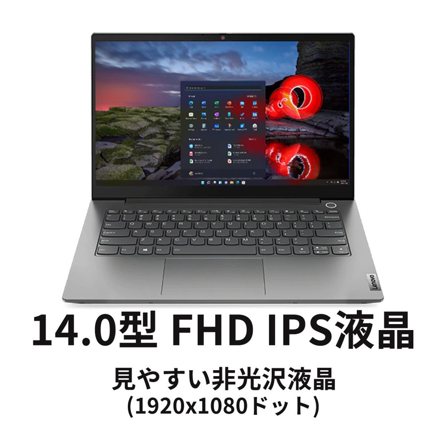 新品 Lenovo ノートパソコン おまけ ThinkBook Ryzen 14 Office メモリ