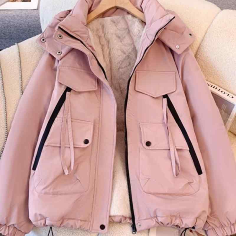 子供用コート ガールズ 中綿入り パイロットジャンパー 秋冬 厚手 女児 コットン 防寒 アウター 女の子 キッズ ブラック ピンク系 110cm 120cm 130cm 16 150cm 140cm
