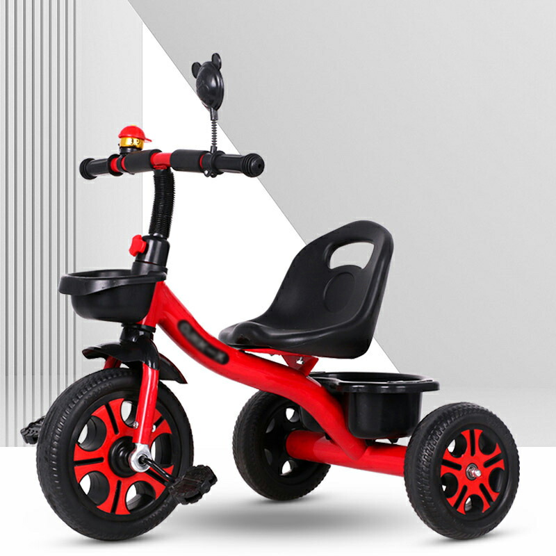 子供用三輪車 三輪車のりもの 押し棒付き 自転車 おもちゃ 乗用玩具 幼児用 軽量 キッズバイク プレゼント ギフト 組み立て簡単 誕生日プレゼント 歳のお子様向け 1-3 10,368円