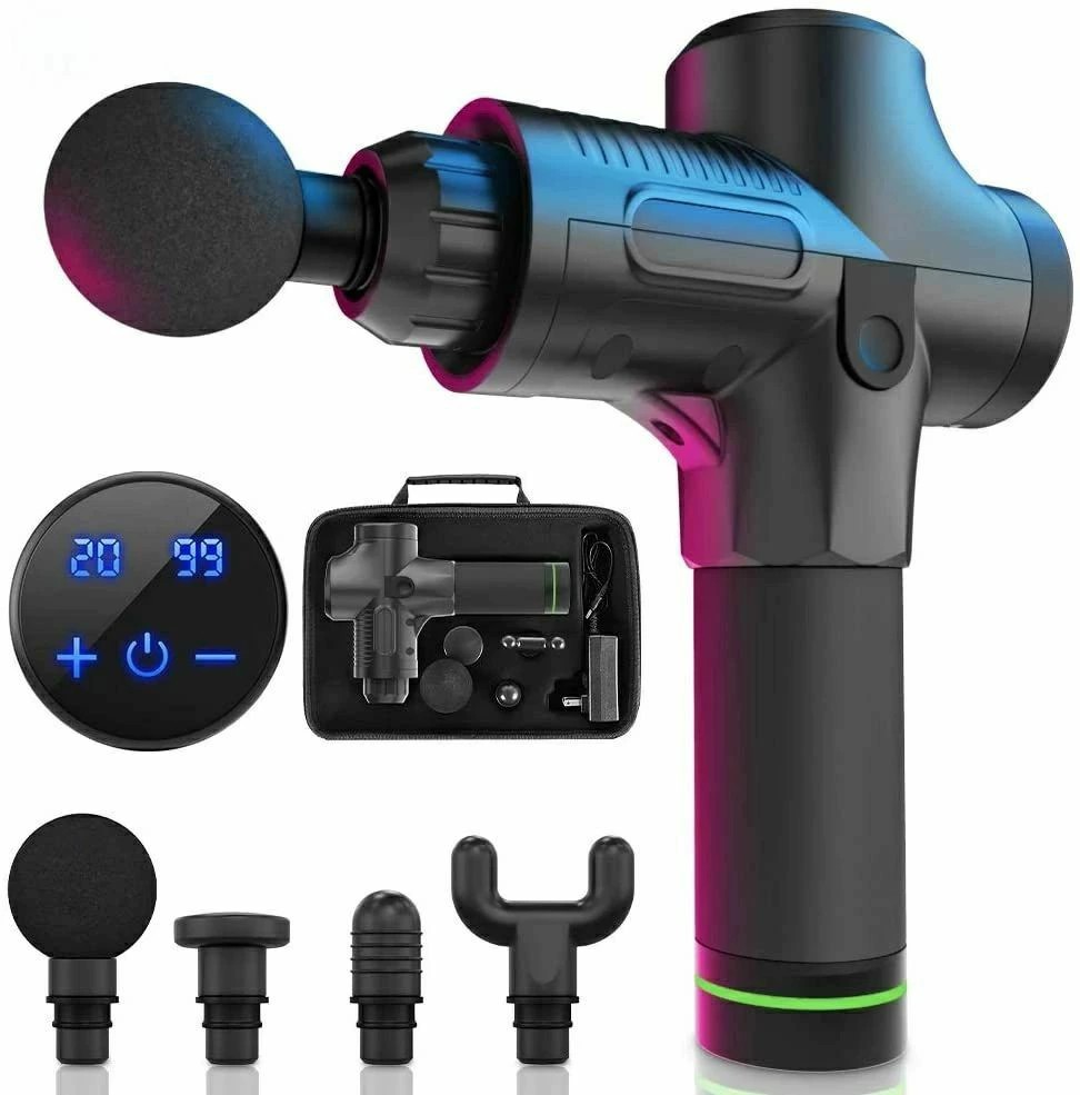 筋膜リリースマッサージガン A-WIN HS-18 小型筋膜リリースガン 超軽量・コンパクト ハンディタイプ