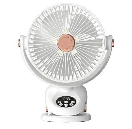 扇風機　5枚羽根　USB充電　風量五段階 リモコン付き タイマー付き ナイトライト 静音　せんぷうき 夏 季節家電 空気循環