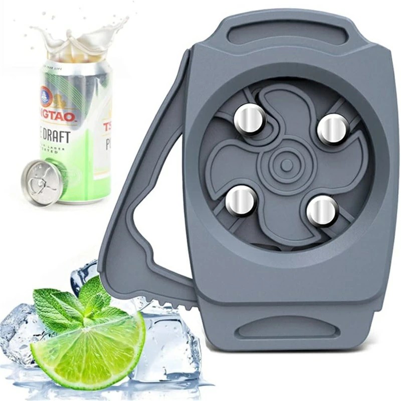 楽天市場】缶切り 簡単 缶切りバーツール 手動 缶切り 安全 軽量 缶