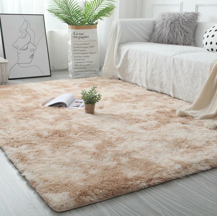 8色ラグ 洗える 畳 柔らかくてすべすべしている ラグマット 200×300cm カーペット リビング グラデーション色 絨毯 北欧 長い毛羽おしゃれ じゅうたん かわいい シャギーラグ 洗えるカーペット 洗濯 長方形
