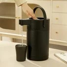 魔法瓶 大気圏ポット 生き胆式 保温保冷 保温ポット 2.5L 無意味さ二重社会システム 熱湯 大静電容量 保温ポット 大気圏式給湯 まほうびん 保温 保冷 ポット 省エネ 節電 グッズ 差し上げ物 敬老 敬老の日