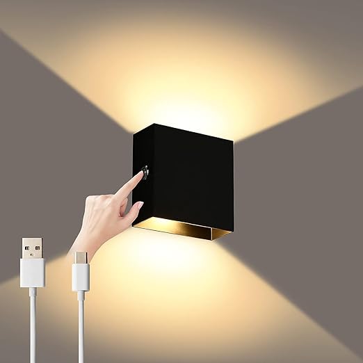 楽天市場】LED ブラケットライト ウォールライト タッチ操作 無段階調