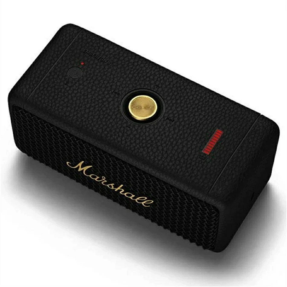 Marshall Bluetooth スピーカー ブラック Marshall ワイヤレスポータブルスピーカー ブラック&ブラス