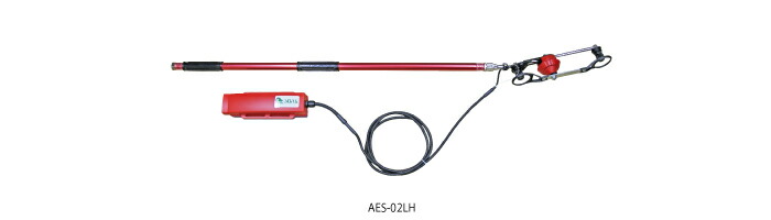 有光加工AES-02LH蟻ミツ静電ノズル 縦２頭口式静電ノズル