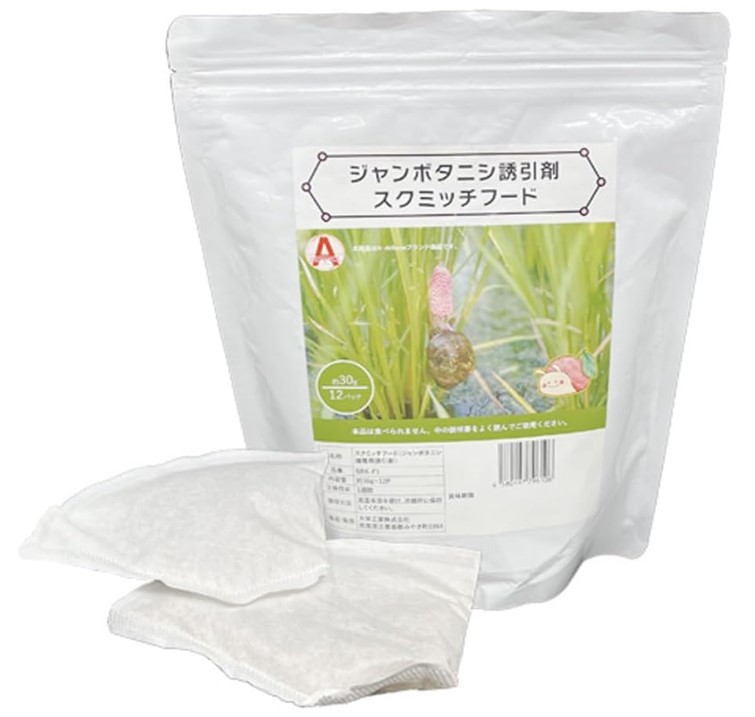 【楽天市場】大栄工業 捕獲器 スクミッチ用 フードのみ 1袋（12個入） SRK-F1：散水社