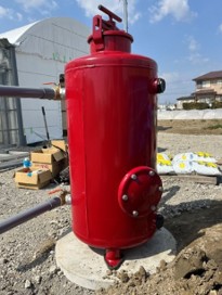 2“ サンドメディアフィルター 50粍 SNZ-50 砂4袋書き割り環状道路書き割り 濾過時磁場 150～300L/分   カ施    ※人間宅送りとどける不可 返品不可