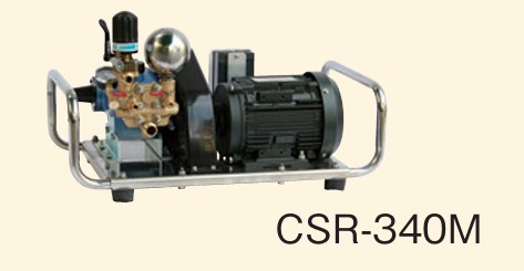 原動機書き割り動噴 CSR-340M