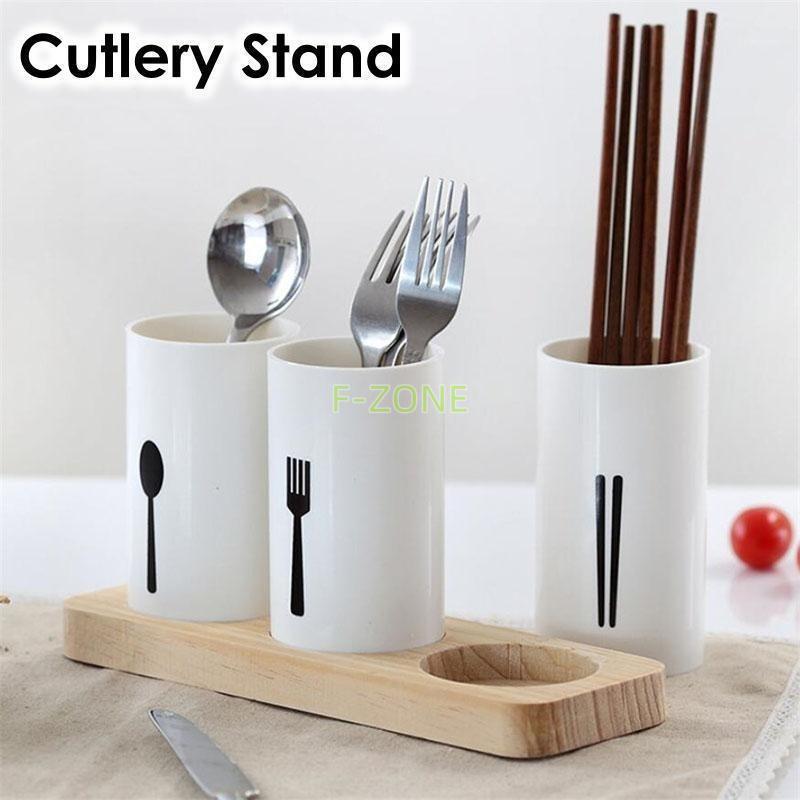 楽天市場】カトラリーホルダー フォーク スプーン ディスプレイ