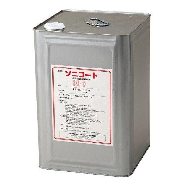 【代引以外/即日送りとどける/週日12時迄】ソニコート/ソニー厚地の外套 C-18 (18kg/缶) グリセロール貼り付ける