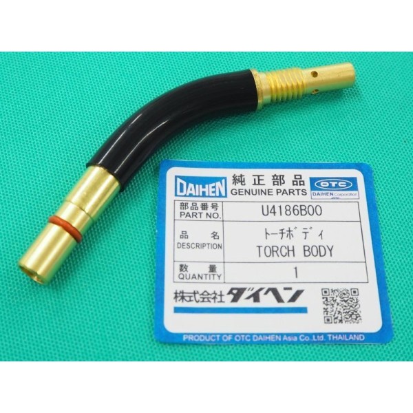 ダイヘン 純正 U4186b00 Co2 Mag Wtcx 1800 00用 トーチボディ Andapt Com