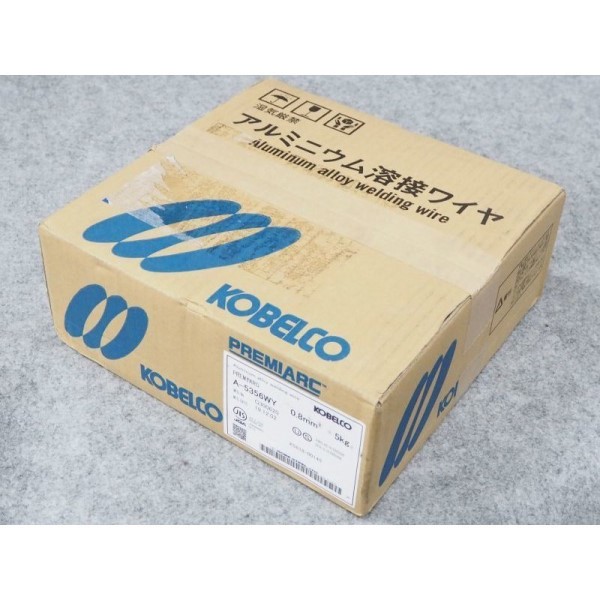 GINGER掲載商品】 アルミニウム ミグ材料 A-5356WY 0.8mm-5kg 神戸製鋼所 fucoa.cl