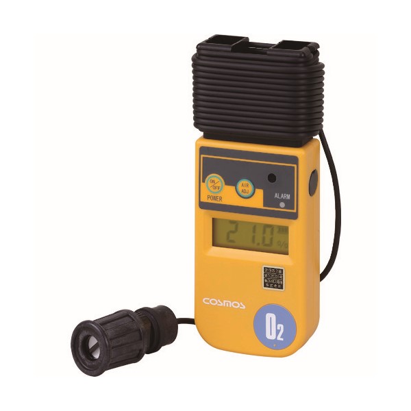 楽天市場】新コスモス電機 酸素・硫化水素計 XOS-2200 測定器 酸欠防止