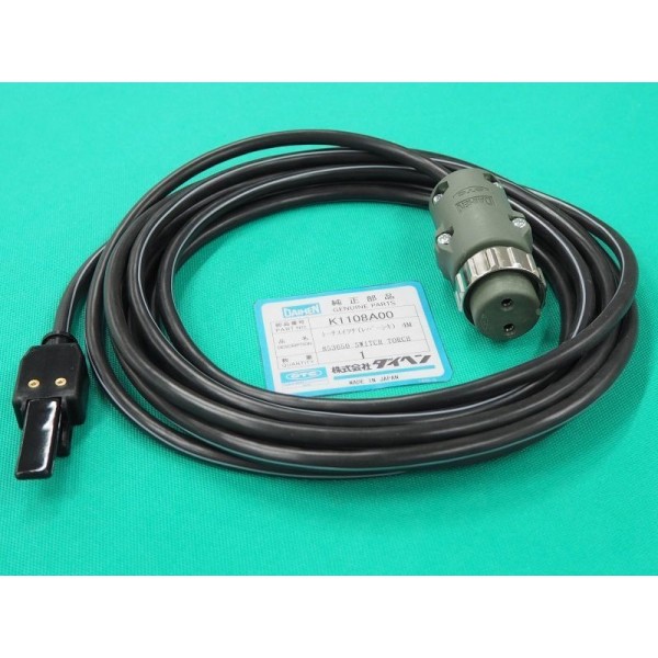ダイヘン 純正 Tigトーチ用 トーチスイッチケーブル レバー式 4m K1108a00 Bouncesociety Com