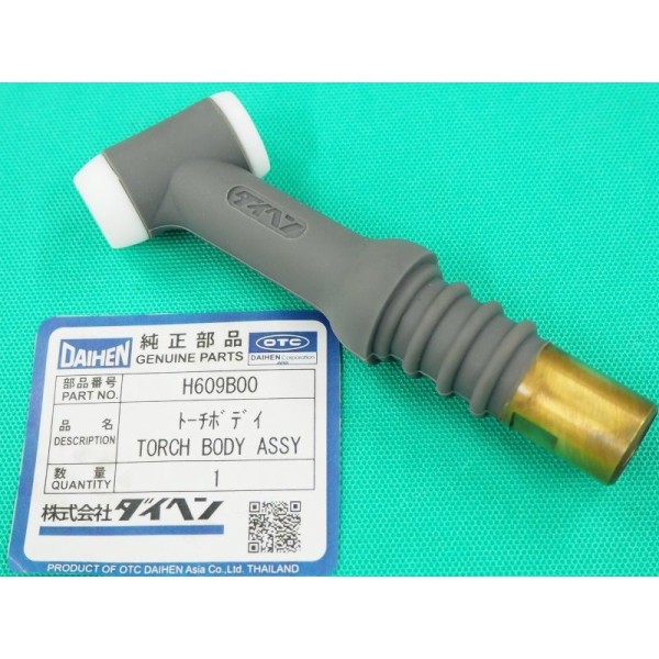 ダイヘン 純正 Awf 26用 フレキシブル トーチボディ H609b00 Andapt Com
