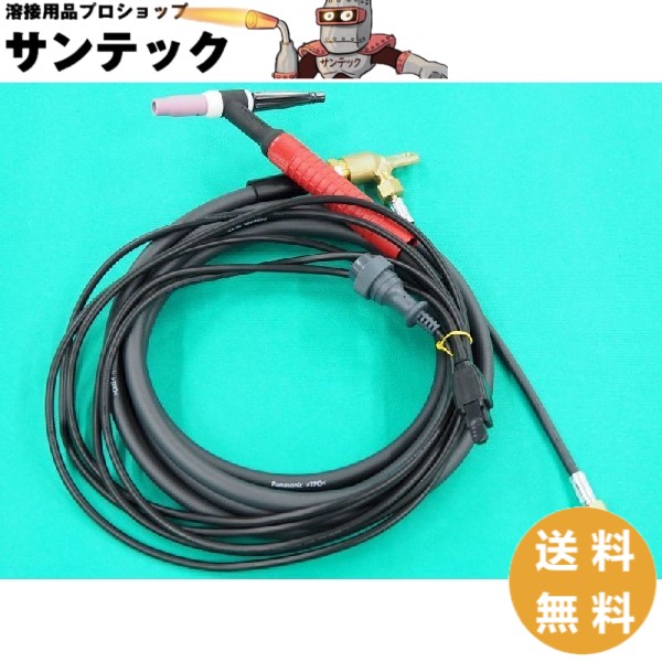 Panasonic TIG溶接トーチ RED TIG TORCH 2 200A-4m YT-20TS2 新品未使用正規品