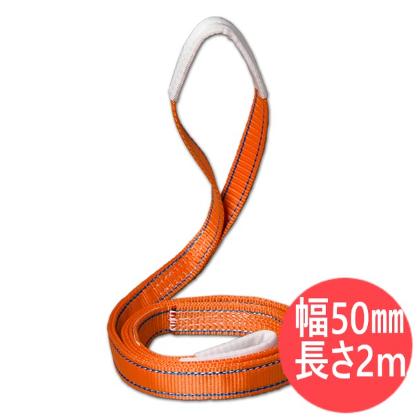 インカリフティングスリング JIS IV等級 IVE-50mm 2M 1013138 大洋製器工業 TAIYO