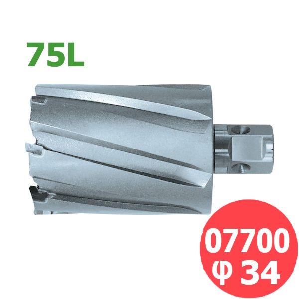日東工器 ジェット機胸飾り 75L (ワンタッチ印字機) 07700 φ34 ×75L
