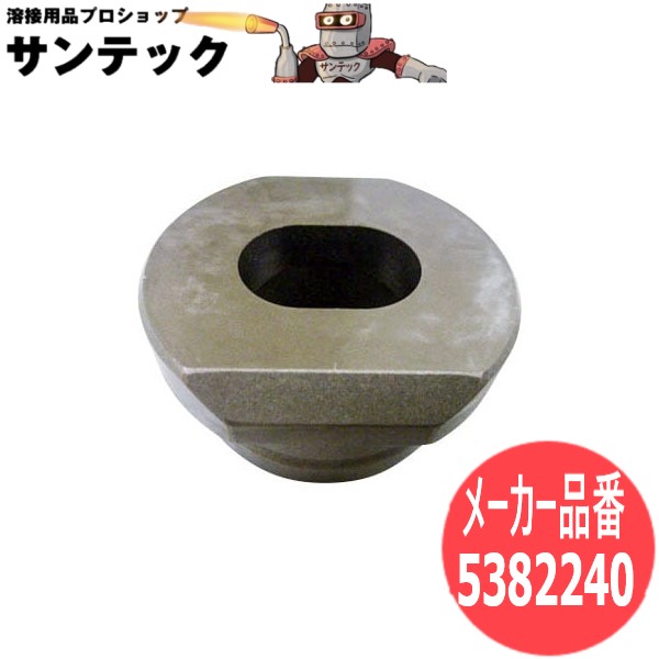 【サイズ:18&times;21Φ】パンチャー替刃 長穴ダイスB 5382240 オグラ【対応機種:HPC-2213W】｜溶接用品プロショップ サンテック