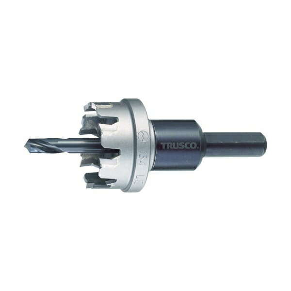 TRUSCO 超硬ステンレスホールカッター 62mm TTG62 [352-2059] DIY・工具-花・ガーデン・DIY-溶接・熱工具用アクセサリー